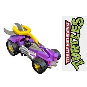TMNT Car Shredder Capture Claw 2014 Foot Soldier Viacom